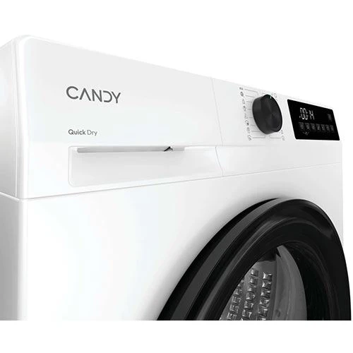 Máquina de Secar Candy GD 9N2B-S | 9 Kg | Condensação | D | Branco - Image 3