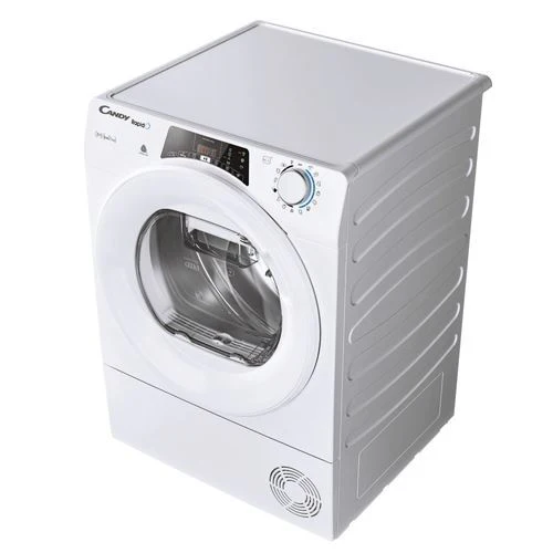 Máquina de Secar Candy Rapidó Roe H8A2Te-S | 8 Kg | Bomba de Calor | E | Branco - Outlet Loja Benfica - Grade B - Image 3