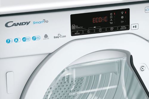 Máquina de Secar Candy Smart Pro BCTD H7A1TE-S | 7 Kg | Bomba de Calor | F | Branco - Image 2