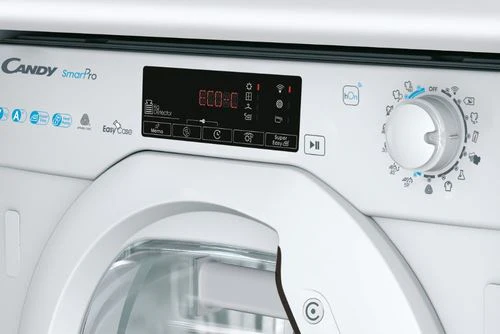Máquina de Secar Candy Smart Pro BCTD H7A1TE-S | 7 Kg | Bomba de Calor | F | Branco - Image 3