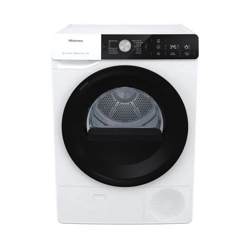 Máquina de Secar Hisense DHGA901NL | 9 Kg | Bomba de Calor | A++ | Branco - Image 2