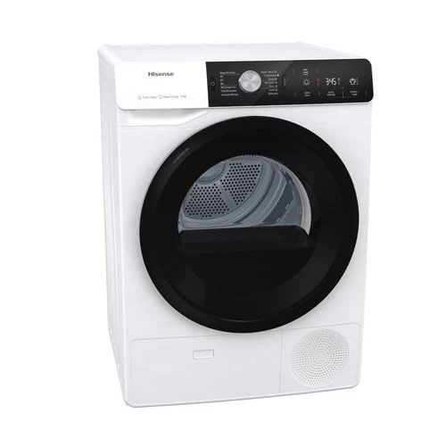 Máquina de Secar Hisense DHGA901NL | 9 Kg | Bomba de Calor | A++ | Branco - Image 4
