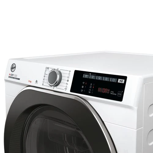 Máquina de Secar Hoover H-DRY 500 NDE H9A2TSBEXS-S | 9 Kg | Bomba de Calor | E | Branco - Image 3