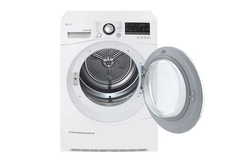 Máquina de Secar LG RC8055AH3M | 8 Kg | Condensação | A++ | Branco - Image 2