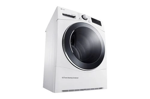 Máquina de Secar LG RC8055AH3M | 8 Kg | Condensação | A++ | Branco - Image 3