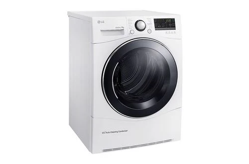 Máquina de Secar LG RC8055AH3M | 8 Kg | Condensação | A++ | Branco - Image 4