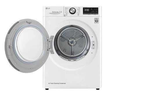 Máquina de Secar Lg Rc80V9Av2W | 8 Kg | Bomba de Calor | A+++ | Branco - Outlet - Grade A - Image 2