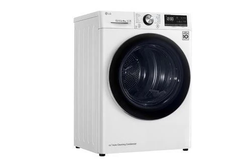 Máquina de Secar Lg Rc80V9Av2W | 8 Kg | Bomba de Calor | A+++ | Branco - Outlet - Grade A - Image 4