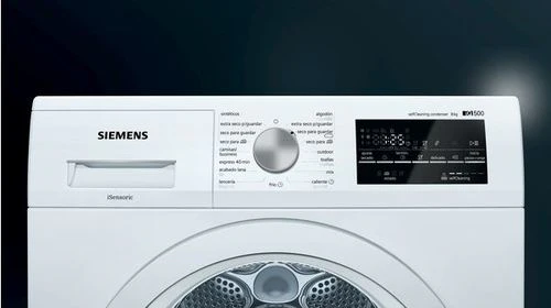 Máquina de Secar Siemens iQ500 WT47G439ES | 8 Kg | Bomba de Calor | A++ | Branco - Image 2