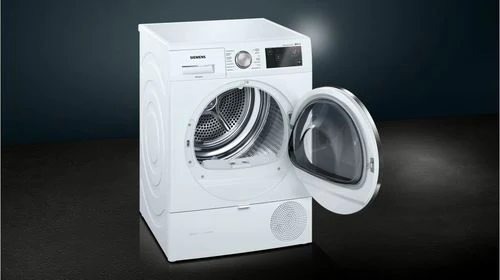 Máquina de Secar Siemens iQ500 WT7U480ES | 8 Kg | Bomba de Calor | A+++ | Branco - Image 4