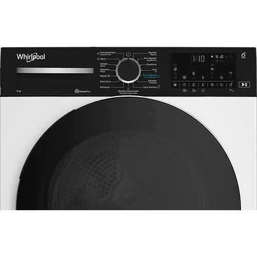 Máquina de Secar Whirlpool C WD 95M WBR SPT | 9 Kg | Condensação | B | Branco - Image 4