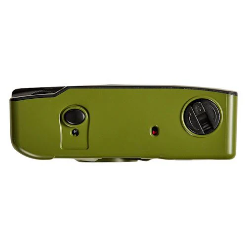 Máquina Fotográfica Analógica Kodak M35 35mm com Flash - Verde Azeitona - Image 2