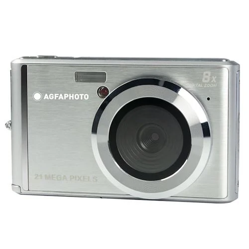 Máquina Fotográfica Compacta AgfaPhoto Realishot DC5500 (2025) - Prata - Image 3