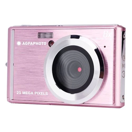 Máquina Fotográfica Compacta AgfaPhoto Realishot DC5500 (2025) - Rosa - Image 3