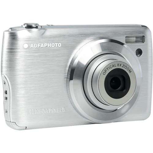 Máquina Fotográfica Compacta AgfaPhoto Realishot DC8200 - Prata