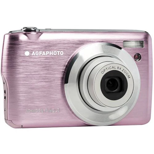 Máquina Fotográfica Compacta AgfaPhoto Realishot DC8200 - Rosa
