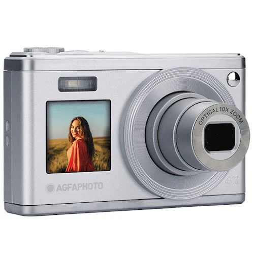 Máquina Fotográfica Compacta AgfaPhoto Realishot DC9200 - Prata