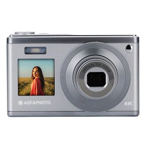 Máquina Fotográfica Compacta AgfaPhoto Realishot DC9200 - Prata - Image 4