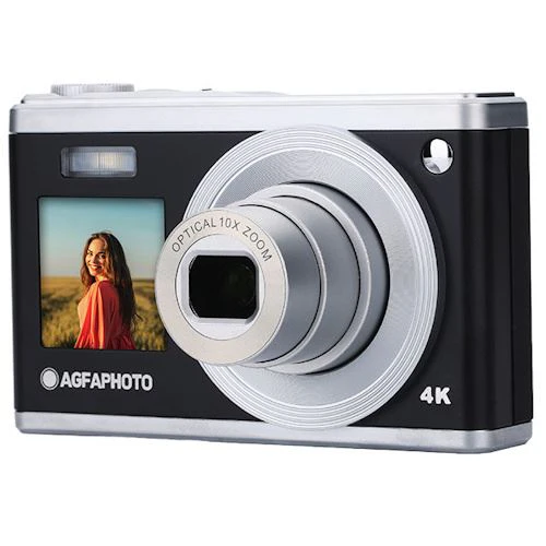 Máquina Fotográfica Compacta AgfaPhoto Realishot DC9200 - Preto - Image 2