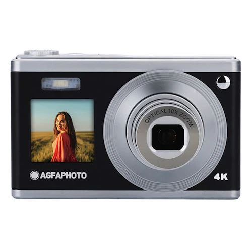 Máquina Fotográfica Compacta AgfaPhoto Realishot DC9200 - Preto - Image 4