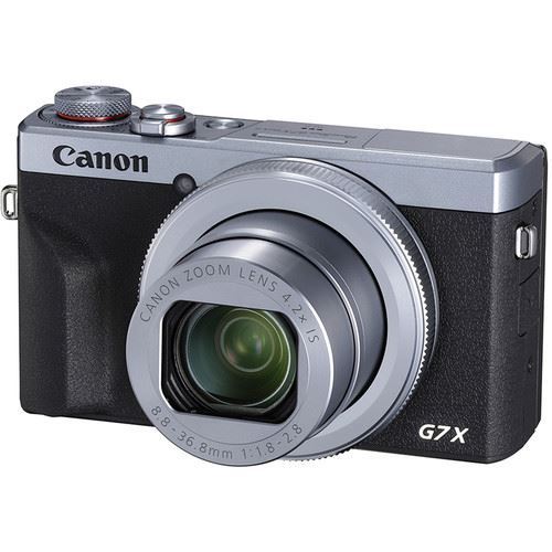 Máquina Fotográfica Compacta Canon PowerShot G7 X Mark III - Kit Bateria - Prateado - Image 2