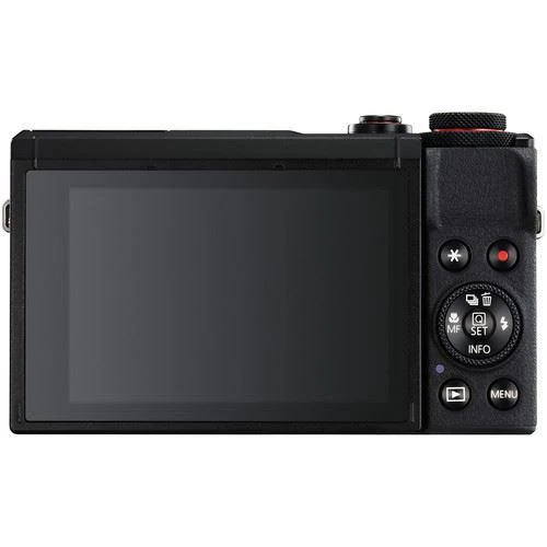 Máquina Fotográfica Compacta Canon PowerShot G7 X Mark III - Kit Bateria - Preto - Image 3