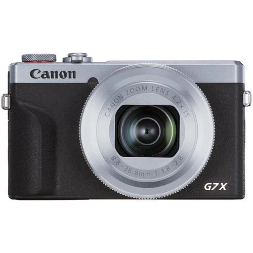 Máquina Fotográfica Compacta Canon PowerShot G7 X Mark III - Prateado - Image 2