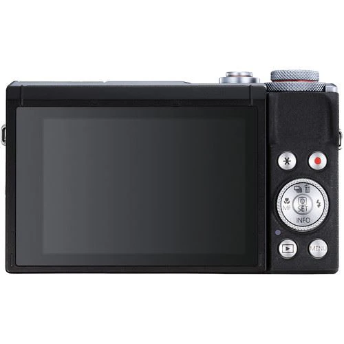 Máquina Fotográfica Compacta Canon PowerShot G7 X Mark III - Prateado - Image 3