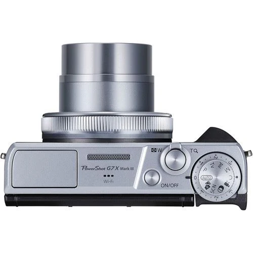 Máquina Fotográfica Compacta Canon PowerShot G7 X Mark III - Prateado - Image 4