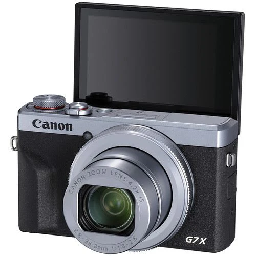 Máquina Fotográfica Compacta Canon PowerShot G7 X Mark III - Prateado - Image 5