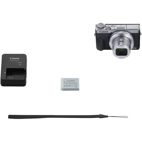Máquina Fotográfica Compacta Canon PowerShot G7 X Mark III - Prateado - Image 7