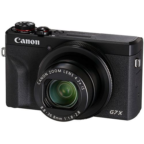 Máquina Fotográfica Compacta Canon Powershot G7 X Mark III Premium - Preto - Image 4