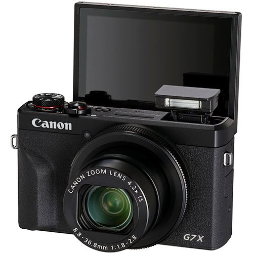 Máquina Fotográfica Compacta Canon Powershot G7 X Mark III Premium - Preto - Image 6