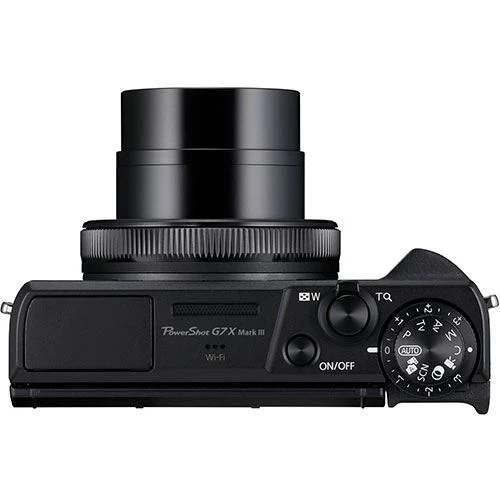 Máquina Fotográfica Compacta Canon Powershot G7 X Mark III Premium - Preto - Image 7