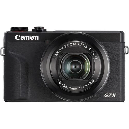 Máquina Fotográfica Compacta Canon PowerShot G7 X Mark III - Preto