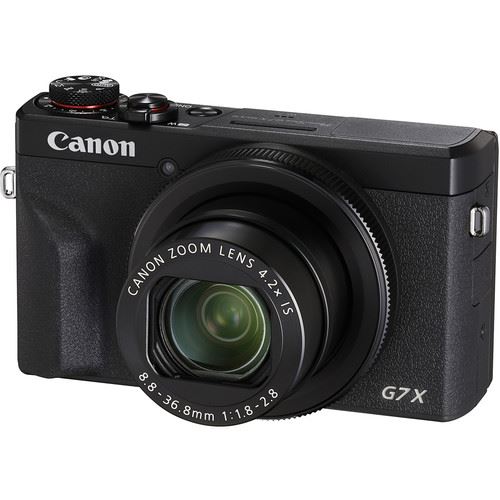 Máquina Fotográfica Compacta Canon PowerShot G7 X Mark III - Preto - Image 2