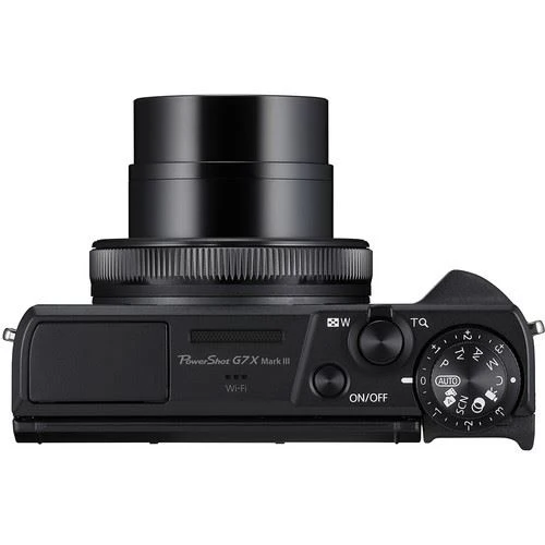 Máquina Fotográfica Compacta Canon PowerShot G7 X Mark III - Preto - Image 4