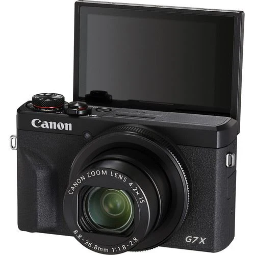 Máquina Fotográfica Compacta Canon PowerShot G7 X Mark III - Preto - Image 5