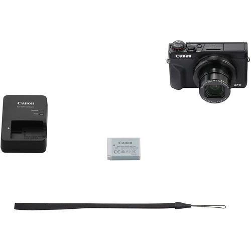 Máquina Fotográfica Compacta Canon PowerShot G7 X Mark III - Preto - Image 7