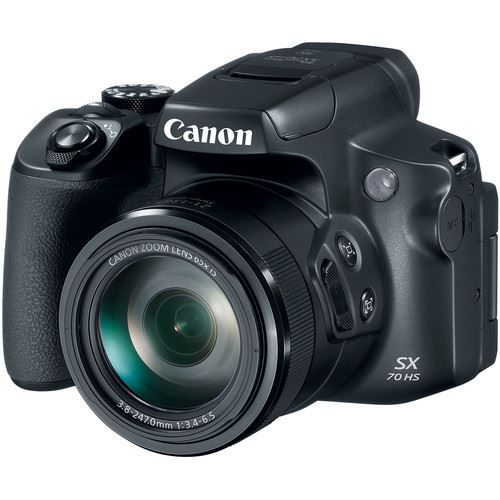 Máquina Fotográfica Compacta Canon PowerShot SX70 HS - Image 2