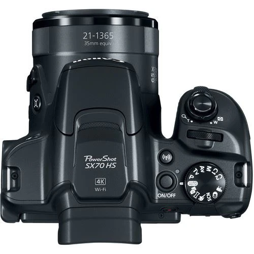 Máquina Fotográfica Compacta Canon PowerShot SX70 HS - Image 6