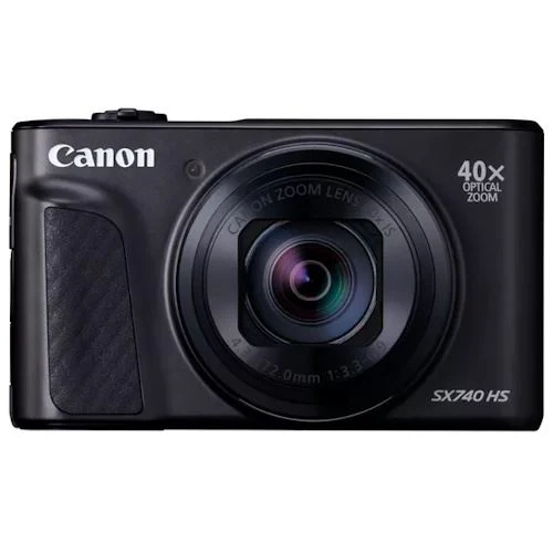 Máquina Fotográfica Compacta Canon PowerShot SX740 HS Lite Edition - Preto