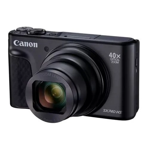 Máquina Fotográfica Compacta Canon PowerShot SX740 HS Lite Edition - Preto - Image 2
