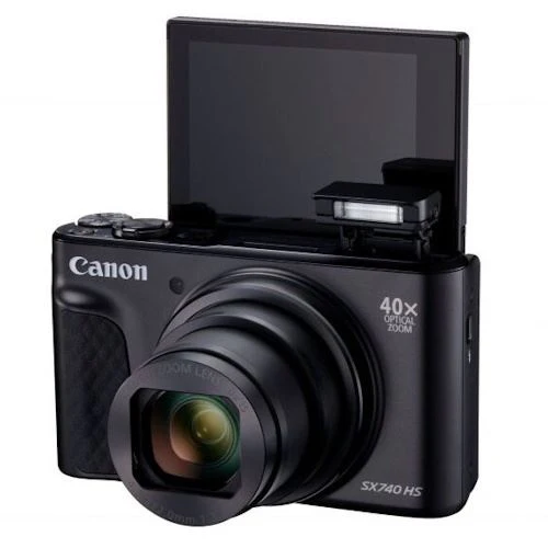 Máquina Fotográfica Compacta Canon PowerShot SX740 HS Lite Edition - Preto - Image 3