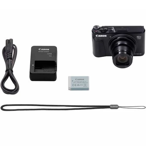 Máquina Fotográfica Compacta Canon PowerShot SX740 HS Lite Edition - Preto - Image 7