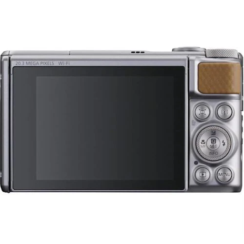 Máquina Fotográfica Compacta Canon PowerShot SX740 HS Lite Travel Edition - Prata - Image 5