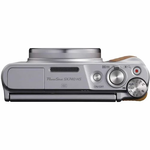 Máquina Fotográfica Compacta Canon PowerShot SX740 HS Lite Travel Edition - Prata - Image 6