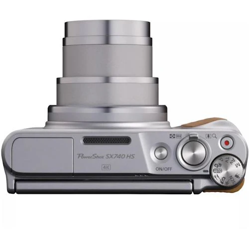 Máquina Fotográfica Compacta Canon PowerShot SX740 HS Lite Travel Edition - Prata - Image 7
