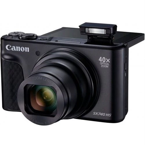 Máquina Fotográfica Compacta Canon PowerShot SX740 HS Lite Travel Edition - Preto - Image 6