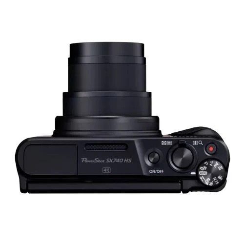 Máquina Fotográfica Compacta Canon PowerShot SX740 HS Lite Travel Edition - Preto - Image 7